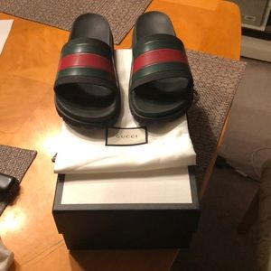 Gucci slides